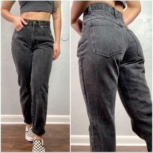 Size 4 high waisted mom jeans